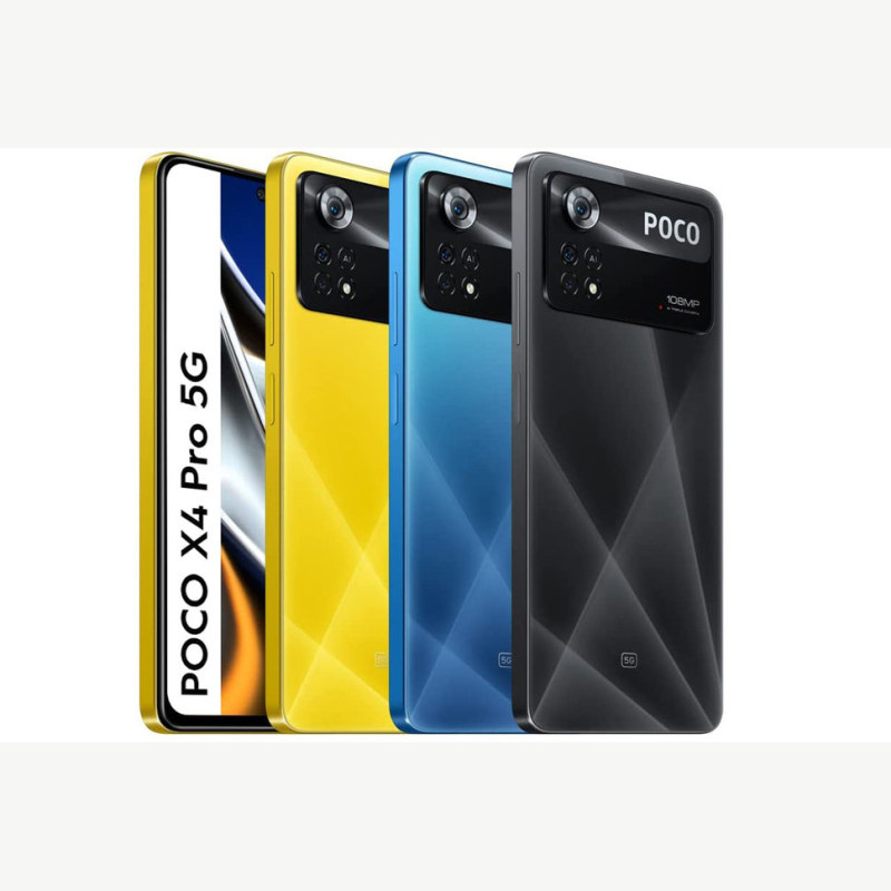 گوشی موبایل شیائومی مدل Poco X4 Pro 5G دو سیم کارت ظرفیت 256 گیگابایت و رم 8 گیگابایت