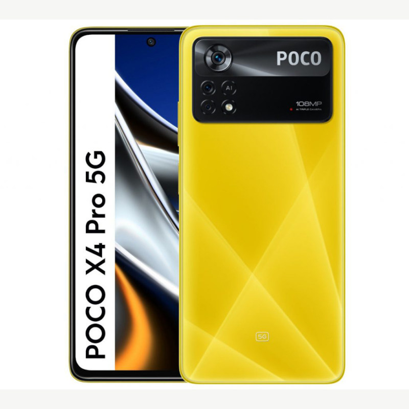 گوشی موبایل شیائومی مدل Poco X4 Pro 5G دو سیم کارت ظرفیت 256 گیگابایت و رم 8 گیگابایت