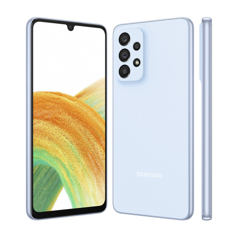 گوشی موبایل سامسونگ مدل Galaxy A33 5G دو سیم کارت ظرفیت 128 گیگابایت و رم 8 گیگابایت