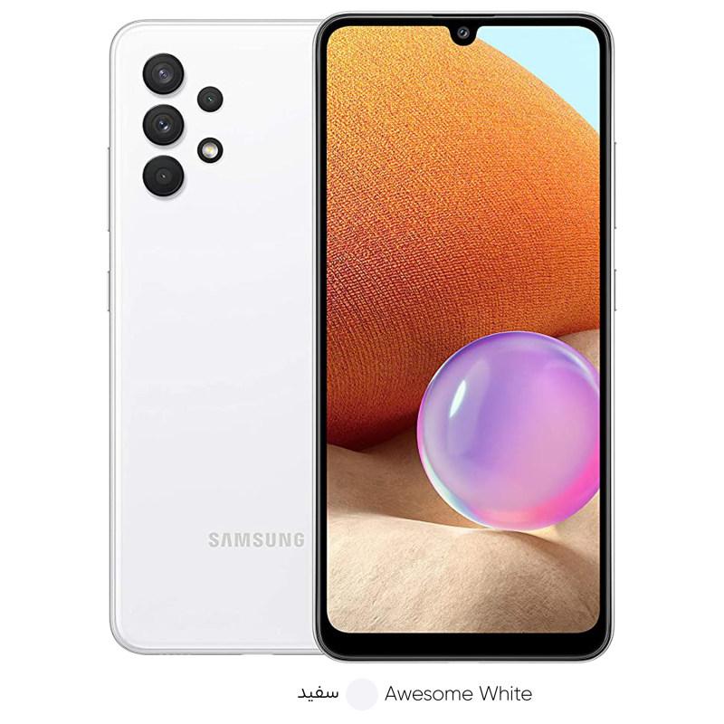 گوشی موبایل سامسونگ مدل Galaxy A32 SM-A325F/DS دو سیم‌کارت ظرفیت 128 گیگابایت و رم 6 گیگابایت