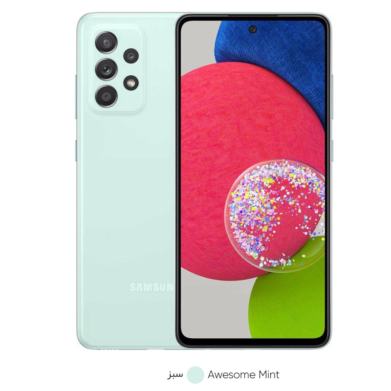 گوشی موبایل سامسونگ مدل Galaxy A52s 5G SM-A528B/DS دو سیم‌کارت ظرفیت 256 گیگابایت