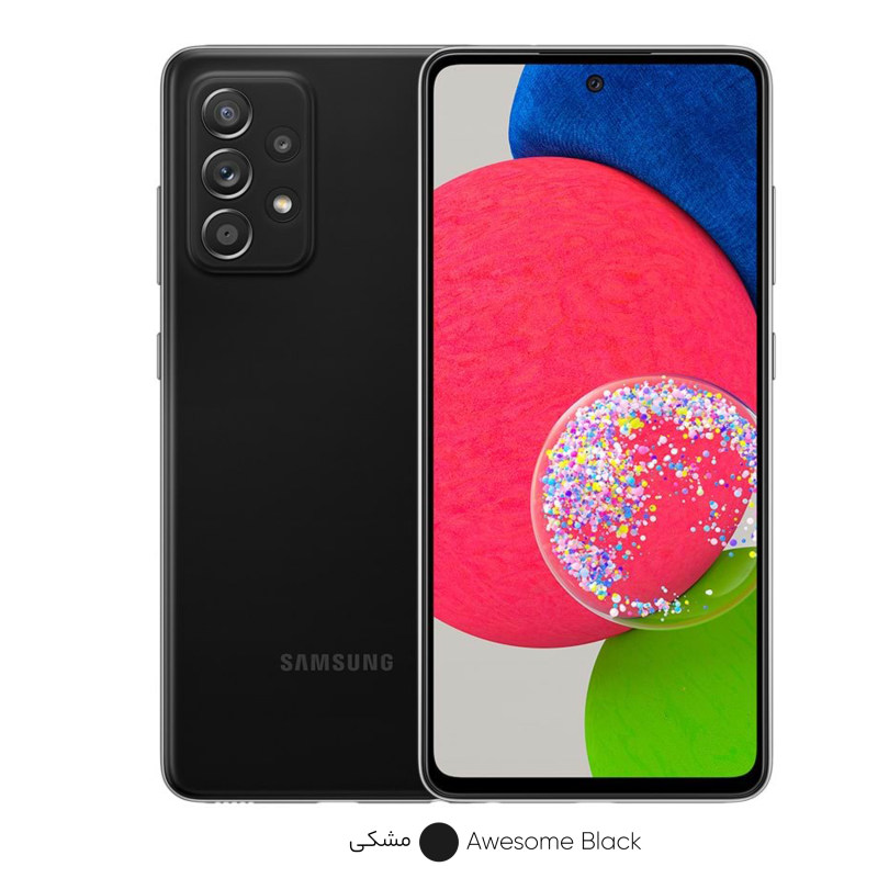 گوشی موبایل سامسونگ مدل Galaxy A52s 5G SM-A528B/DS دو سیم‌کارت ظرفیت 256 گیگابایت