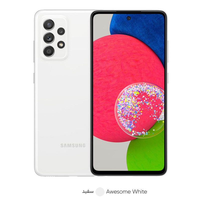 گوشی موبایل سامسونگ مدل Galaxy A52s 5G SM-A528B/DS دو سیم‌کارت ظرفیت 256 گیگابایت