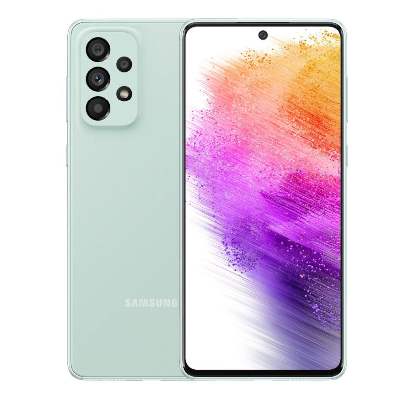 گوشی موبایل سامسونگ مدل Galaxy A73 5G دو سیم کارت ظرفیت 128 گیگابایت و رم 6 گیگابایت