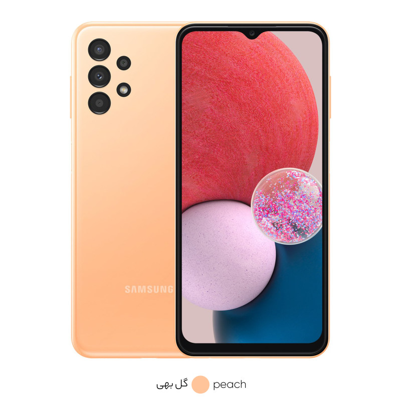 گوشی موبایل سامسونگ مدل Galaxy A13 SM-A135F/DS دو سیم کارت ظرفیت128 گیگابایت و رم 4 گیگابایت