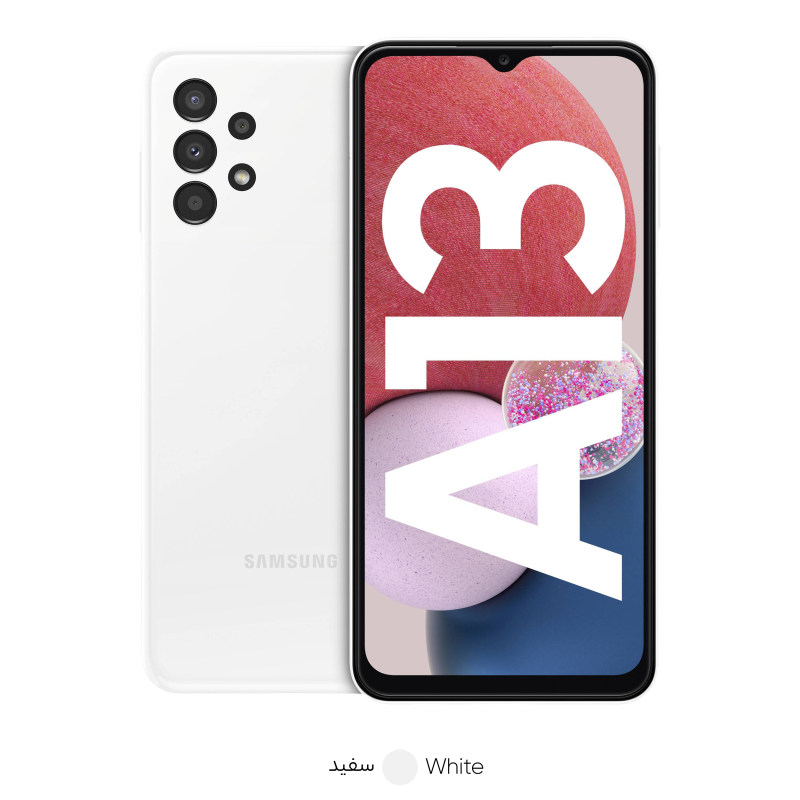 گوشی موبایل سامسونگ مدل Galaxy A13 SM-A135F/DS دو سیم کارت ظرفیت128 گیگابایت و رم 4 گیگابایت