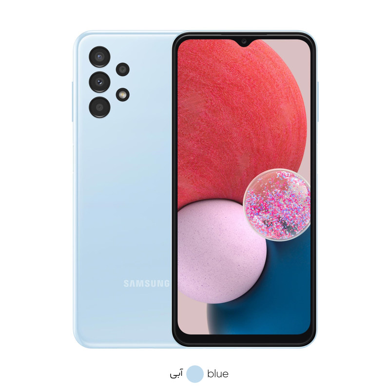 گوشی موبایل سامسونگ مدل Galaxy A13 SM-A135F/DS دو سیم کارت ظرفیت128 گیگابایت و رم 4 گیگابایت