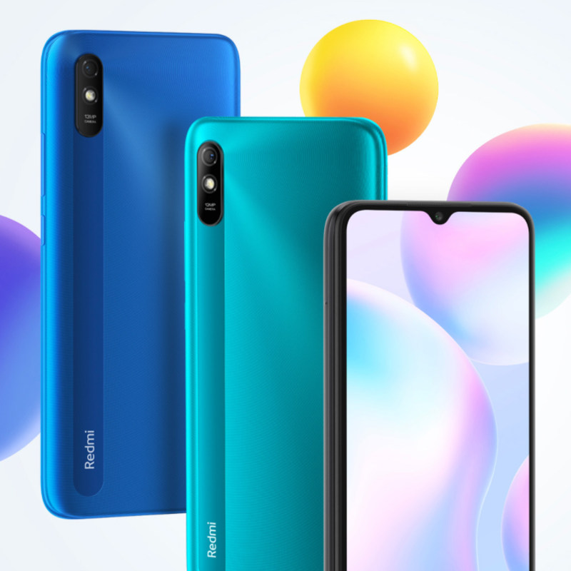 تصویر  گوشی موبایل شیائومی مدل Redmi 9A M2006C3LG دو سیم‌ کارت ظرفیت 32 گیگابایت