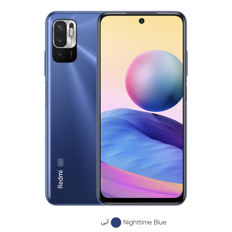 تصویر  گوشی موبایل شیائومی مدل REDMI NOTE 10 5G M2103K19G دو سیم کارت ظرفیت 64 گیگابایت و رم 4 گیگابایت