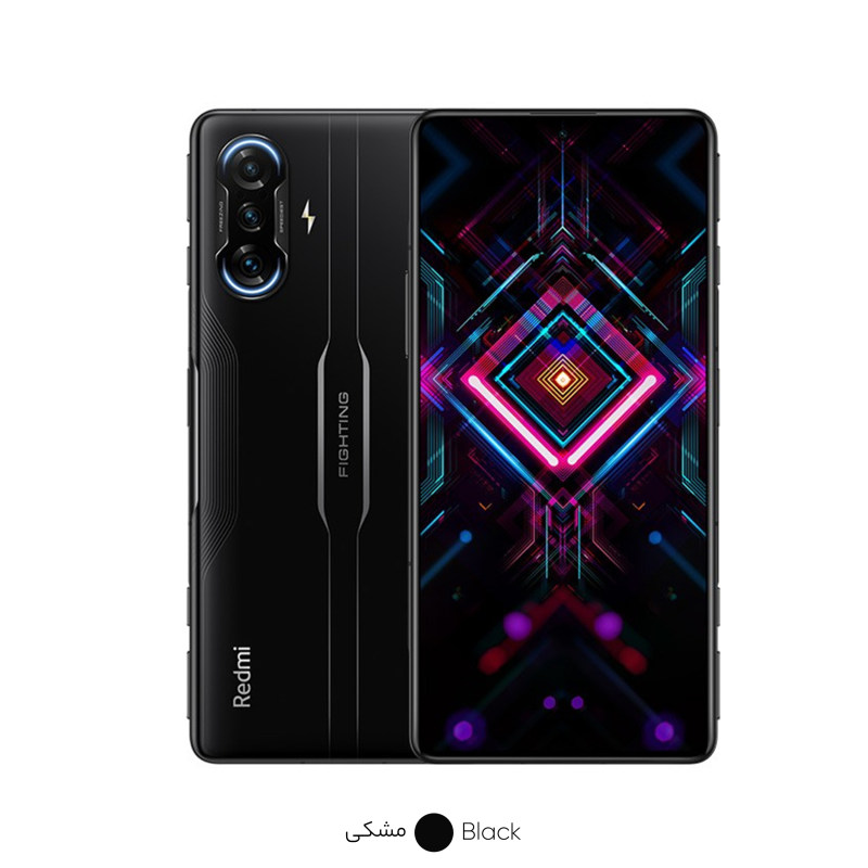 تصویر  گوشی موبایل شیائومی مدل Redmi K40 Gaming دو سیم کارت ظرفیت 256 گیگابایت و رم 12 گیگابایت