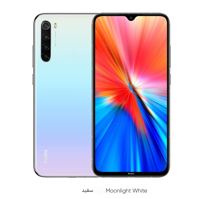 تصویر  گوشی موبایل شیائومی مدل Redmi Note 8 2021 M1908C3JGG دو سیم‌ کارت ظرفیت 64 گیگابایت و رم 4 گیگابایت