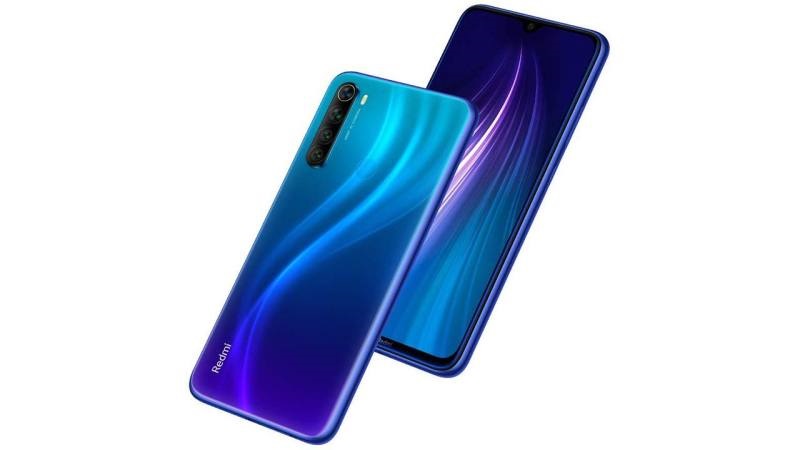 تصویر  گوشی موبایل شیائومی مدل Redmi Note 8 2021 M1908C3JGG دو سیم‌ کارت ظرفیت 64 گیگابایت و رم 4 گیگابایت