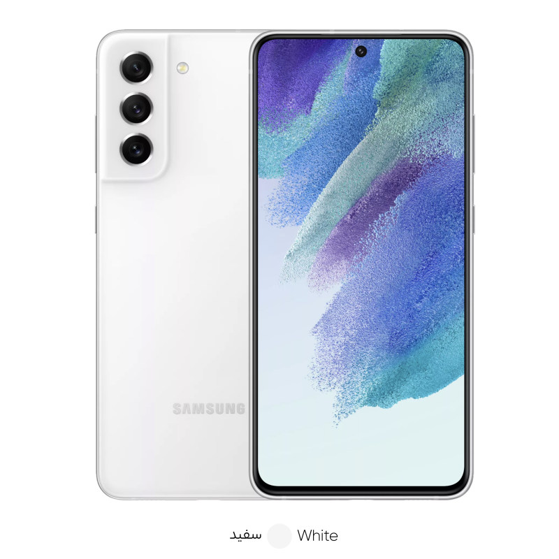 تصویر  گوشی موبایل سامسونگ مدل Galaxy S21 FE 5G دو سیم‌ کارت ظرفیت 256 گیگابایت و رم 8 گیگابایت