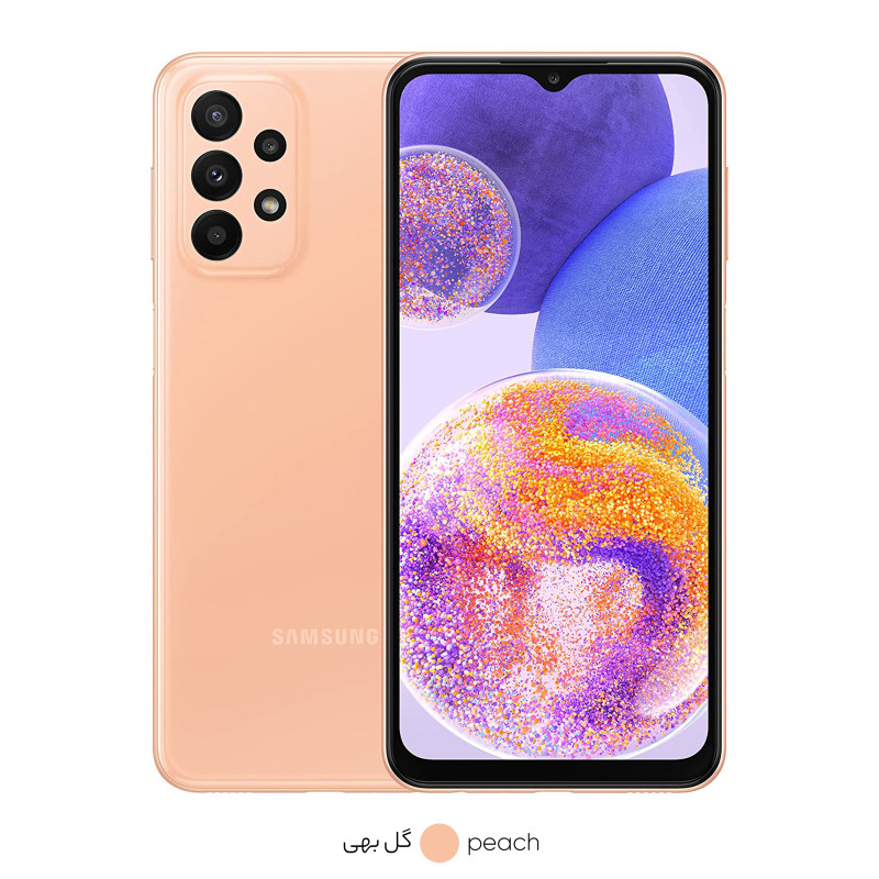 تصویر  گوشی موبایل سامسونگ مدل Galaxy A23 دو سیم کارت ظرفیت 64 گیگابایت و رم 4 گیگابایت - ویتنام