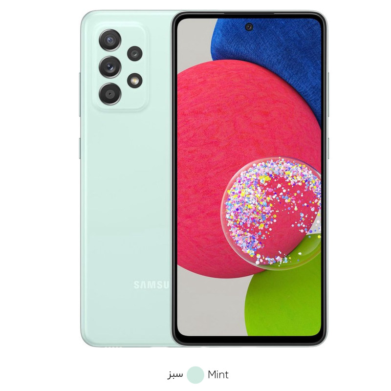 تصویر  گوشی موبایل سامسونگ مدل Galaxy A73 5G دو سیم کارت ظرفیت 256 گیگابایت و رم 8 گیگابایت - ویتنام