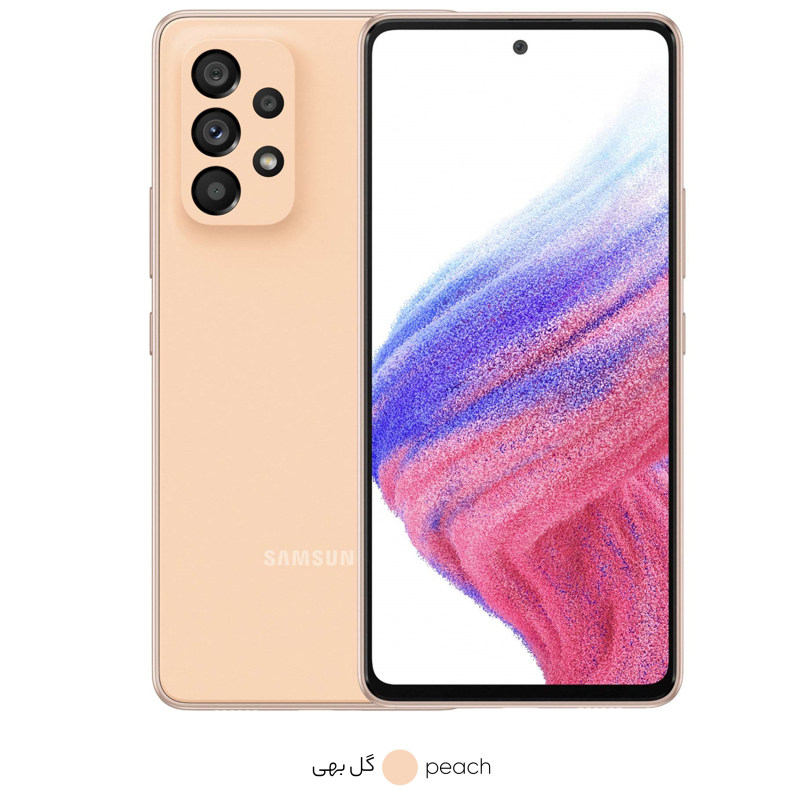 تصویر  گوشی موبایل سامسونگ مدل GALAXY A53 5G دو سیم کارت ظرفیت 256 گیگابایت و رم 8 گیگابایت - ویتنام