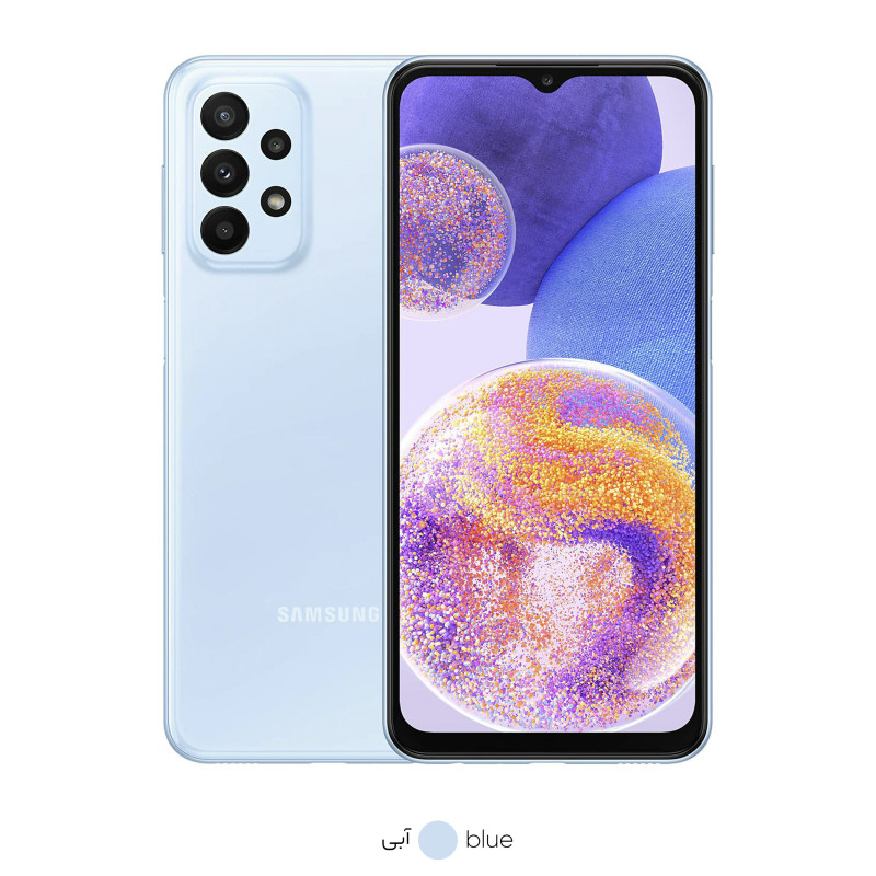 تصویر  گوشی موبایل سامسونگ مدل Galaxy A23 دو سیم کارت ظرفیت 128 گیگابایت و رم 6 گیگابایت - ویتنام