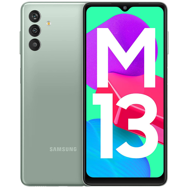 تصویر  گوشی موبایل سامسونگ مدل Galaxy M13 دو سیم کارت ظرفیت 128 گیگابایت و رم 6 گیگابایت - هند