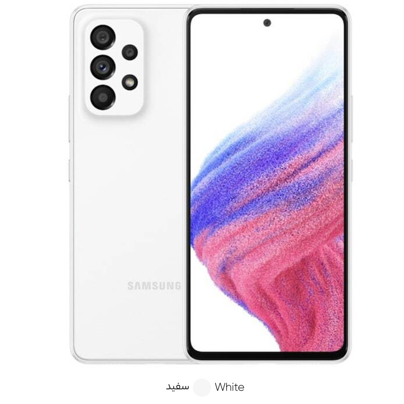 تصویر  گوشی موبایل سامسونگ مدل Galaxy A73 5G دو سیم کارت ظرفیت 128 گیگابایت و رم 8 گیگابایت - ویتنام