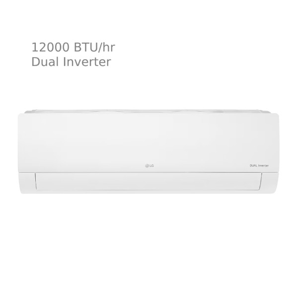 تصویر  کولر گازی DUALCOOL Dual Inverter سری استاندارد 12000