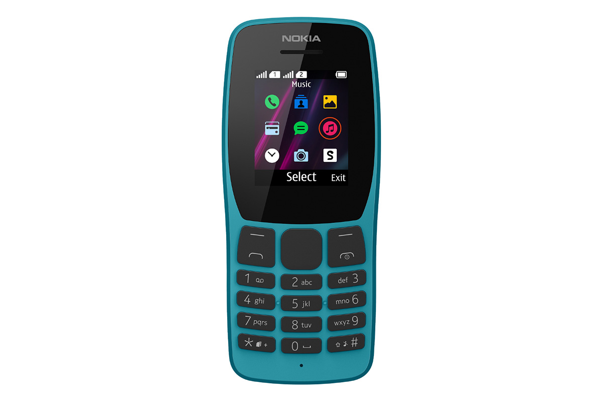 تصویر  گوشی موبایل نوکیا nokia مدل 110-2019-TA-1192 DS FA دو سیم‌ کارت