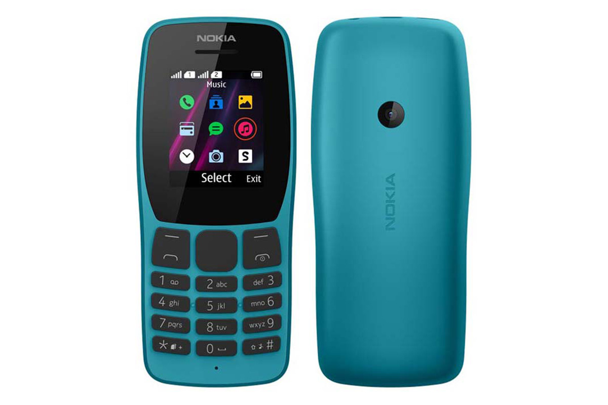 تصویر  گوشی موبایل نوکیا nokia مدل 110-2019-TA-1192 DS FA دو سیم‌ کارت