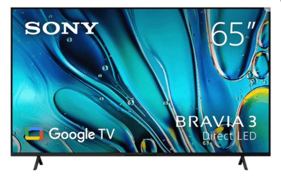 تصویر  تلویزیون سونی 65 اینچ مدل SONY S30