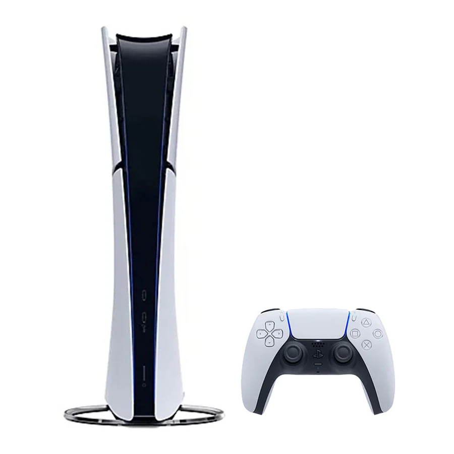 کنسول بازی سونی مدل PlayStation 5 Slim Digital Edition ظرفیت یک ترابایت ریجن 2016B اروپا - تصویر 5