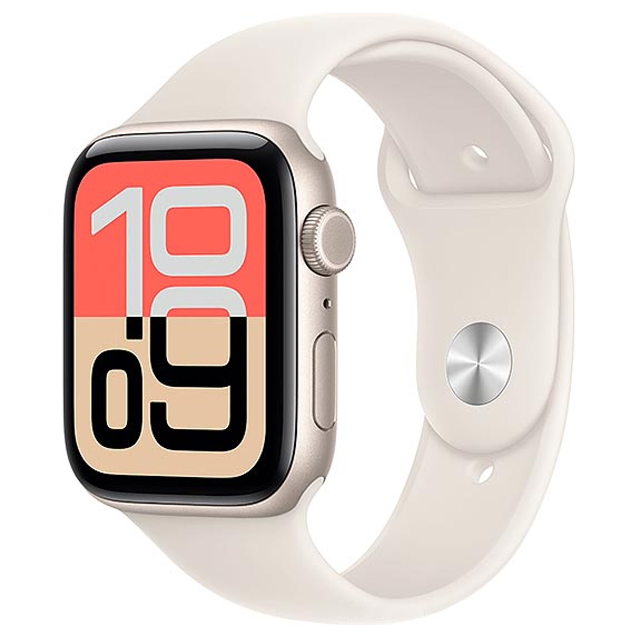 ساعت هوشمند 40 میلی متری اپل مدل SE 3 Aluminum Case با بند سیلیکونی - تصویر 5
