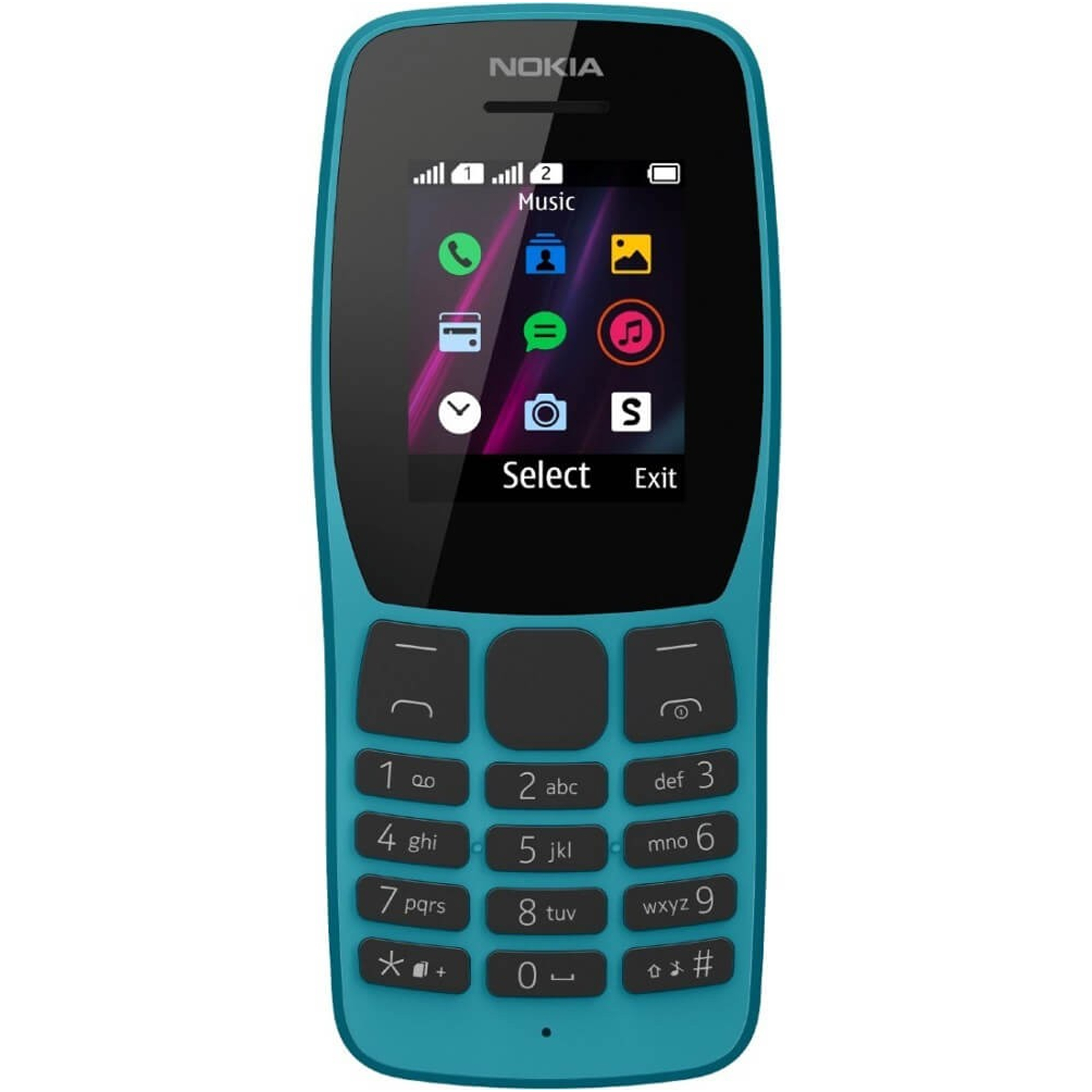 گوشی موبایل نوکیا مدل 110-2019-TA-1192 DS FA دو سیم کارت - تصویر 7