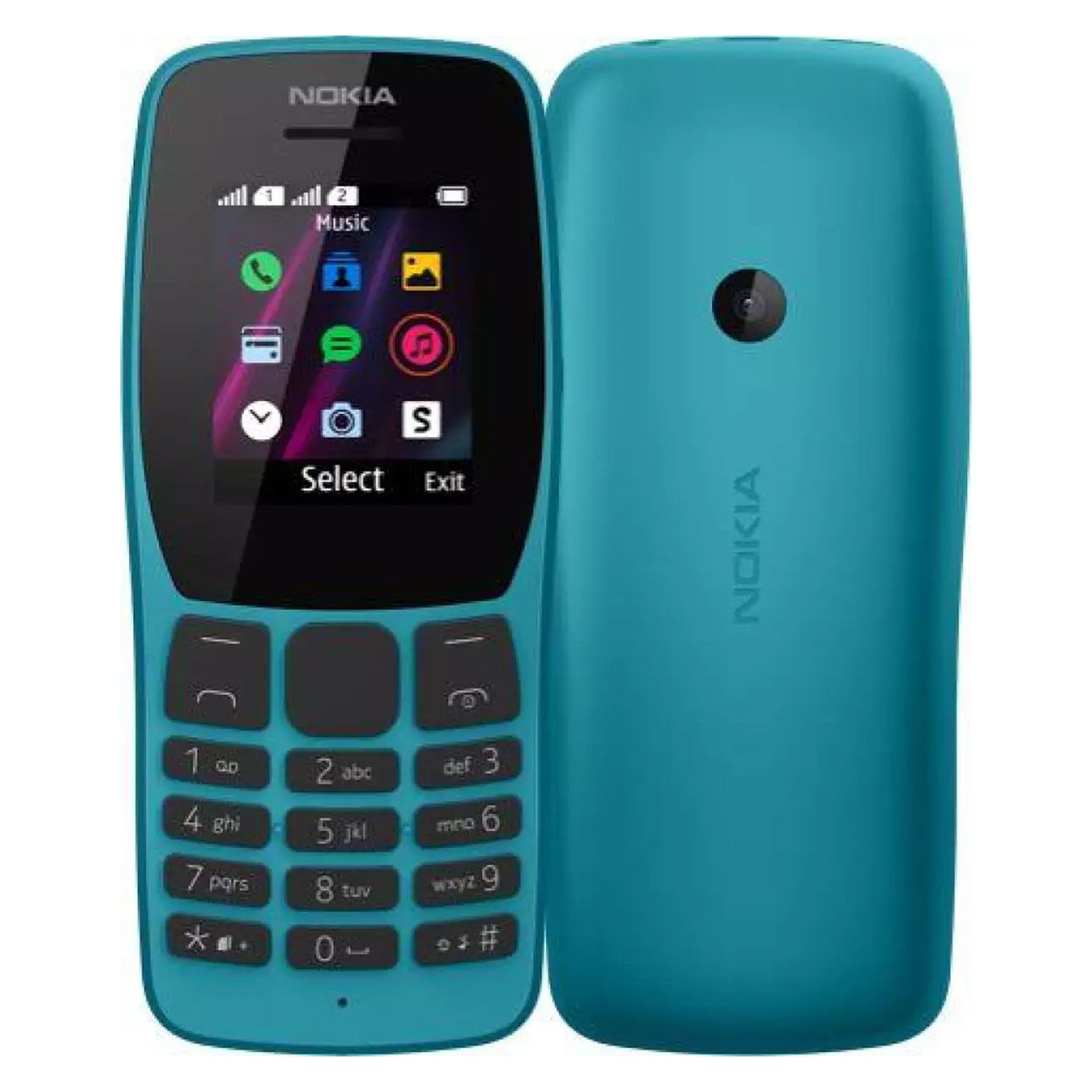 گوشی موبایل نوکیا مدل 110-2019-TA-1192 DS FA دو سیم کارت - تصویر 8