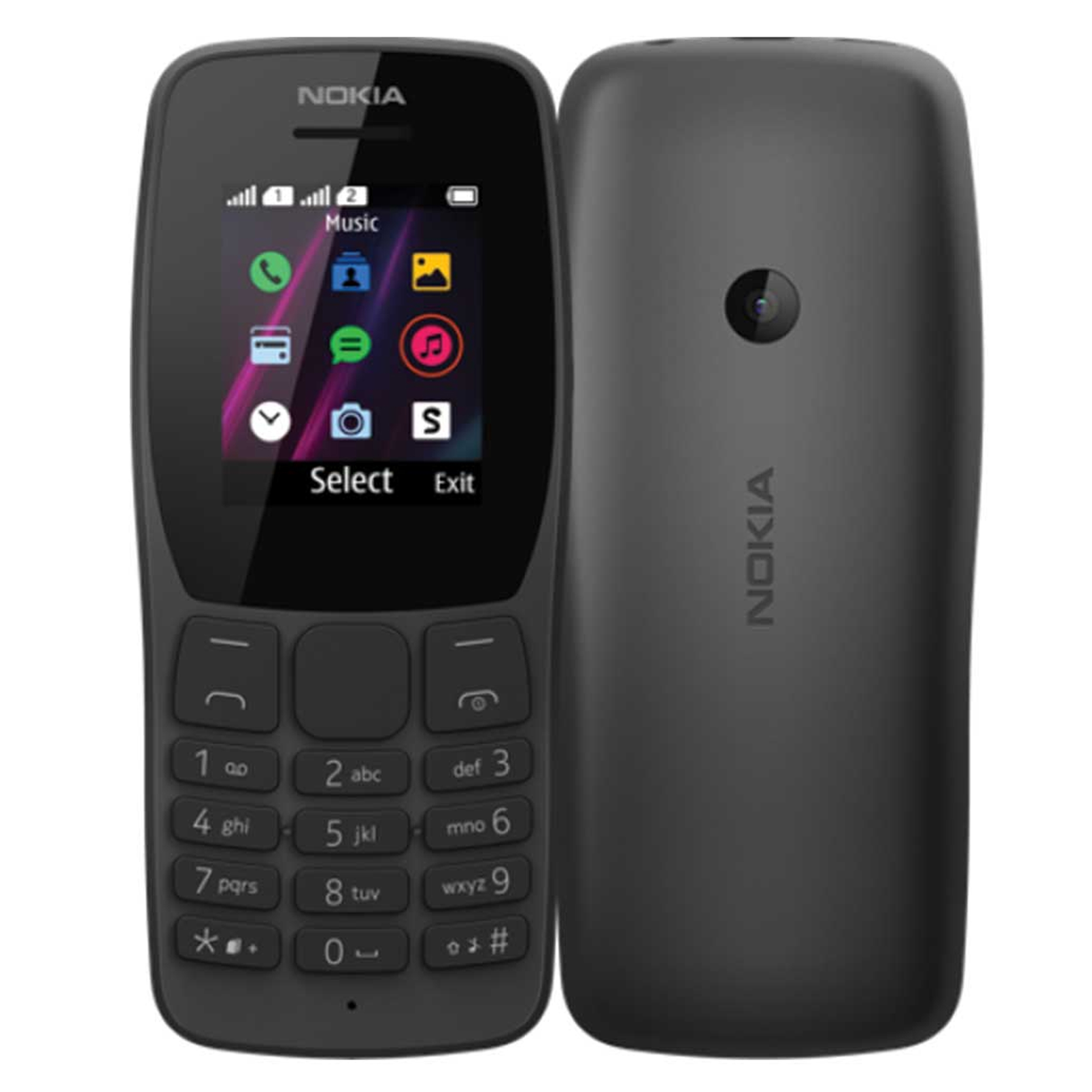 گوشی موبایل نوکیا مدل 110-2019-TA-1192 DS FA دو سیم کارت - تصویر 6