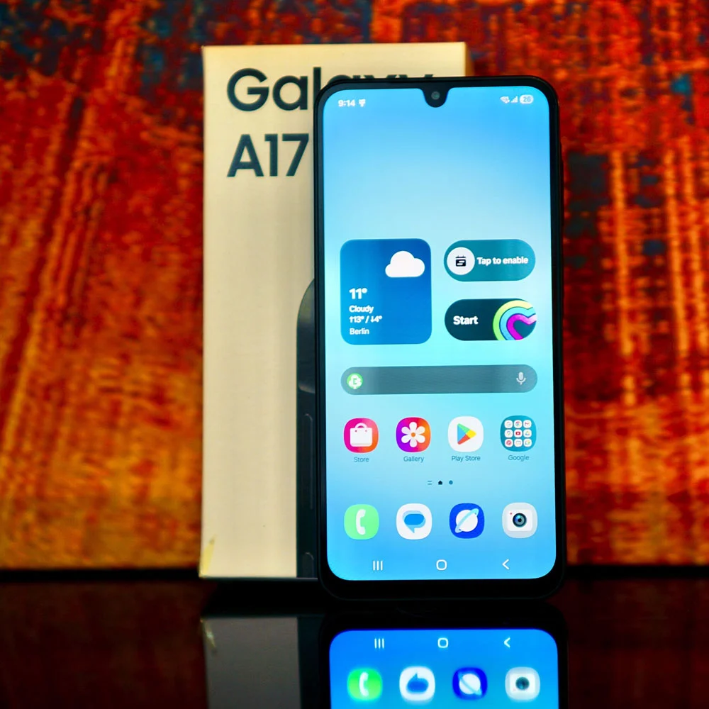 گوشی موبایل سامسونگ مدل Galaxy A17 4G دو سیم کارت ظرفیت 256 گیگابایت و رم 8 گیگابایت - تصویر 12