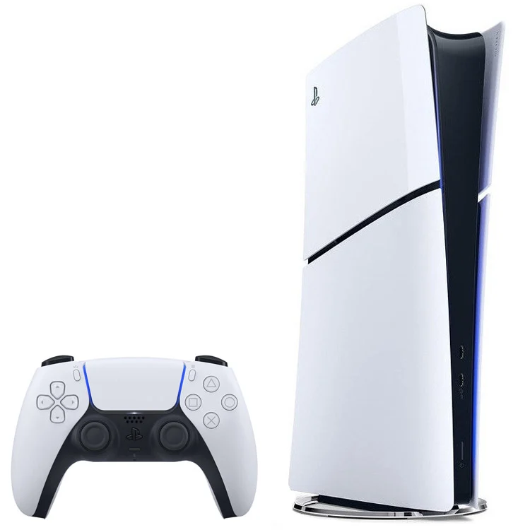 کنسول بازی سونی مدل PlayStation 5 Slim Digital Edition ظرفیت یک ترابایت ریجن 2016B اروپا - تصویر 3