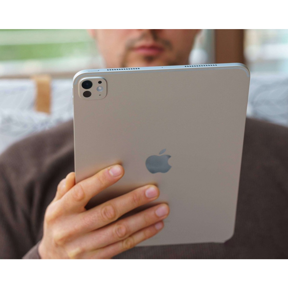 تبلت ۱۱ اینچ اپل مدل IPad Pro 2025 M5 Wi-Fi ظرفیت 256 گیگابایت و رم 12 گیگابایت، رزولوشن دوربین 12 مگاپیکسل، پشتیبانی از قلم و کیبورد - تصویر 9