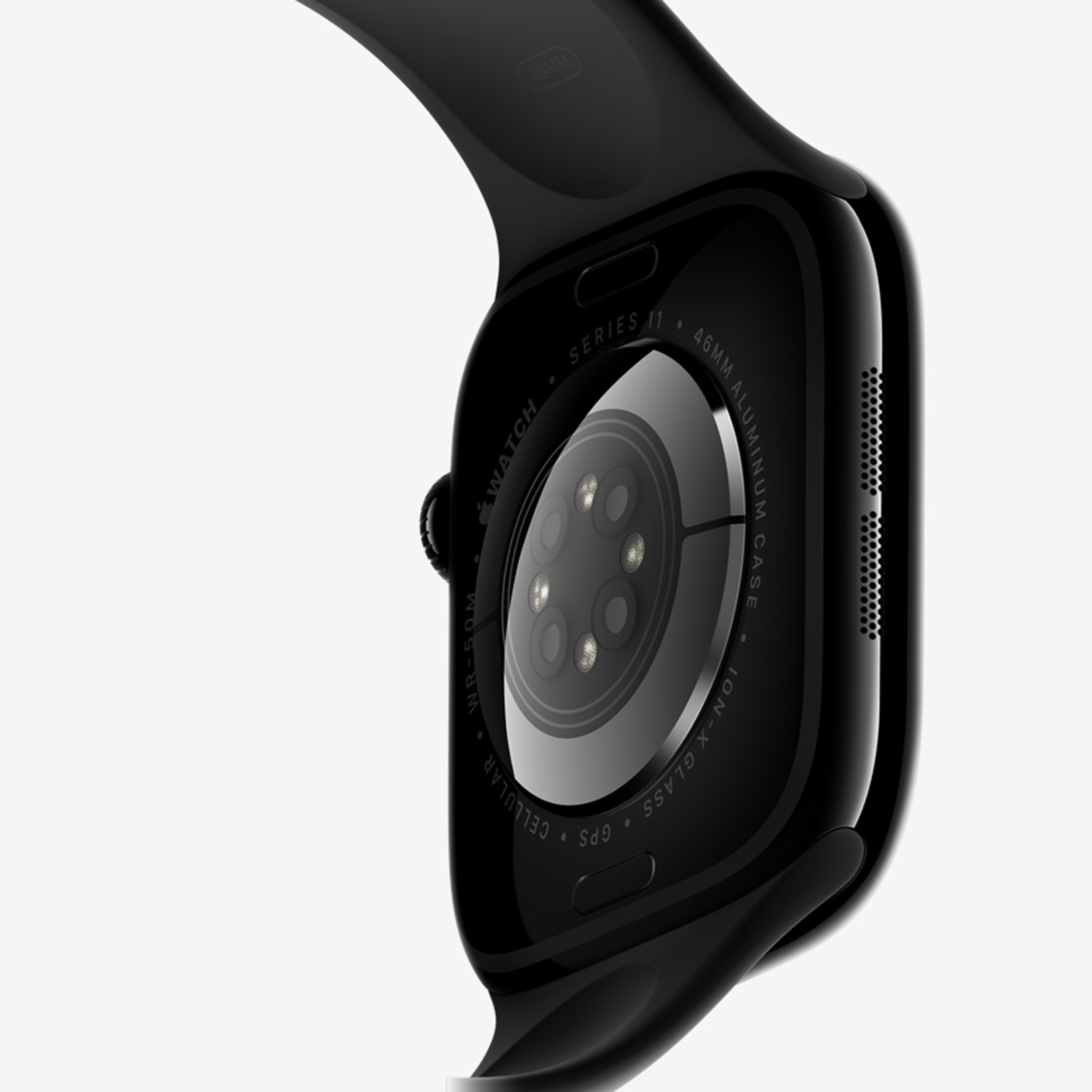ساعت هوشمند 42 میلی متری اپل مدل Series 11 Aluminum Case با بند سیلیکونی - تصویر 12