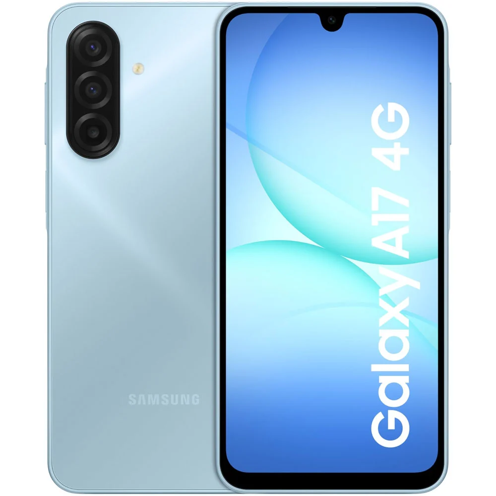 گوشی موبایل سامسونگ مدل Galaxy A17 4G دو سیم کارت ظرفیت 128 گیگابایت و رم 4 گیگابایت - ویتنام به همراه شارژر 25 وات سامسونگ - تصویر 6