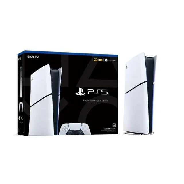 کنسول بازی سونی مدل PlayStation 5 Slim Digital Edition ظرفیت یک ترابایت ریجن 2016B اروپا - تصویر 6