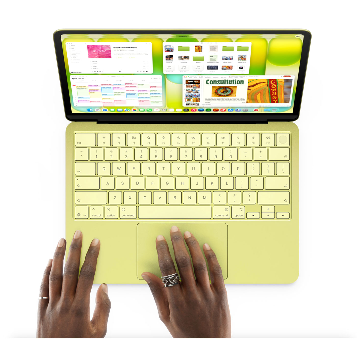 لپ تاپ 13 اینچی اپل مدل MacBook Neo LLA-A18 Pro-8GB Ram-512GB SSD - تصویر 4