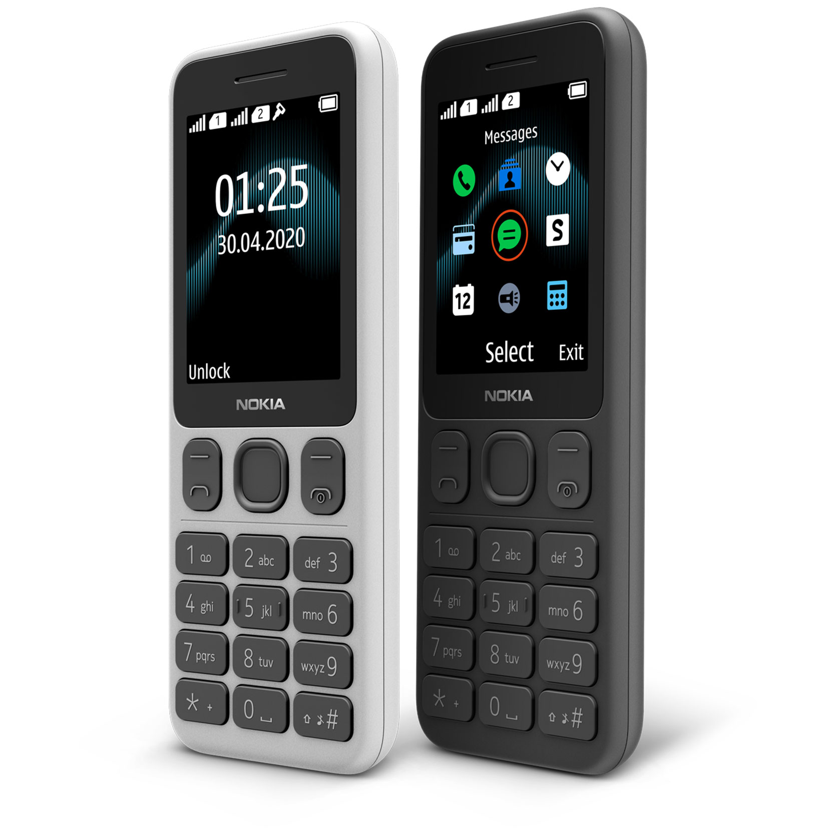 گوشی موبایل نوکیا مدل 125 TA 1253 DS FA دو سیم کارت - مونتاژ ایران - تصویر 5
