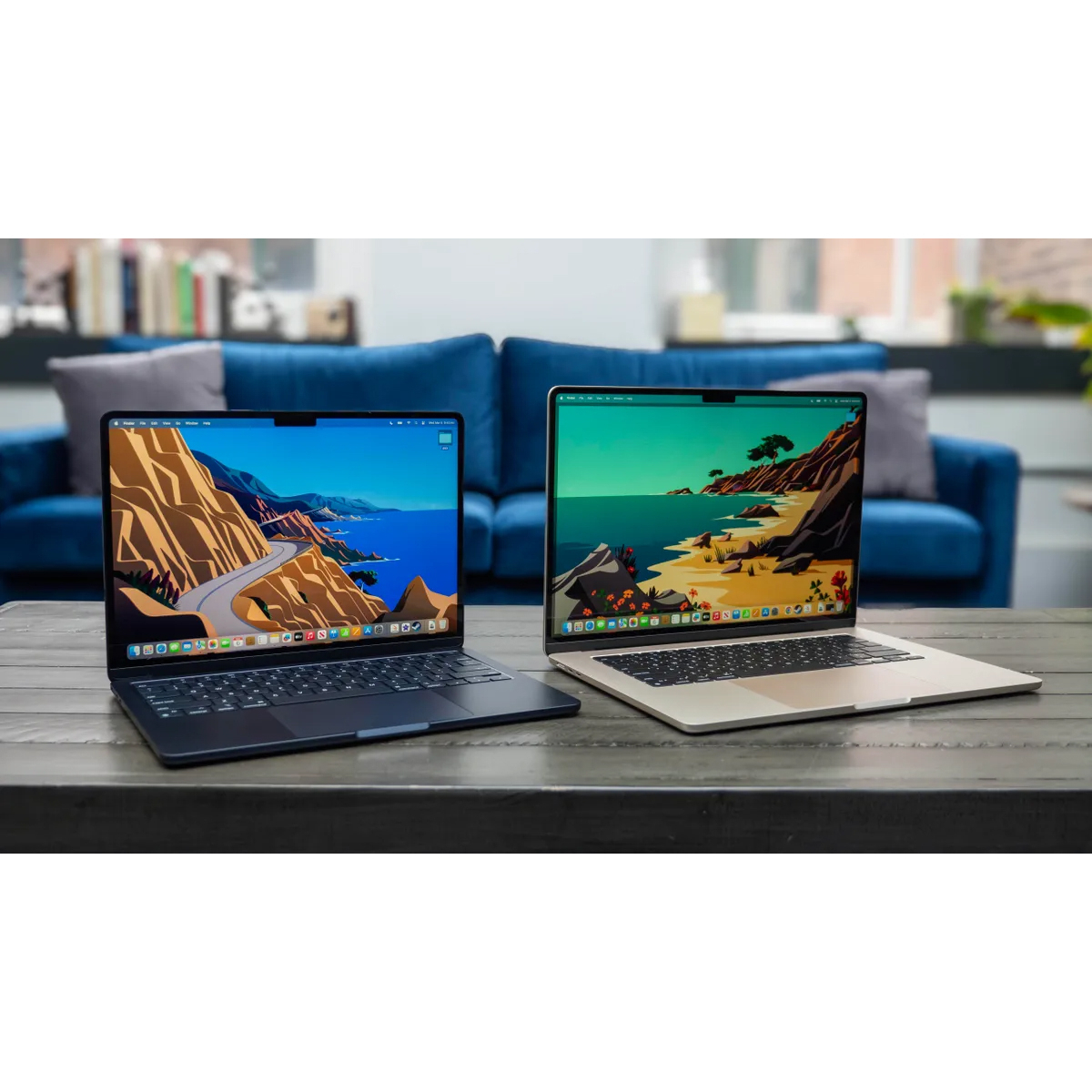 لپ تاپ 13.6 اینچی اپل مدل MacBook Air MDHH4 2026 LLA-M5-16GB RAM-512GB SSD - تصویر 10