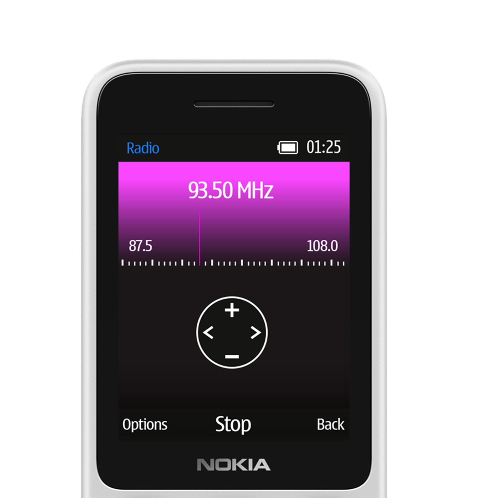 گوشی موبایل نوکیا مدل 125 TA 1253 DS FA دو سیم کارت - مونتاژ ایران - تصویر 4