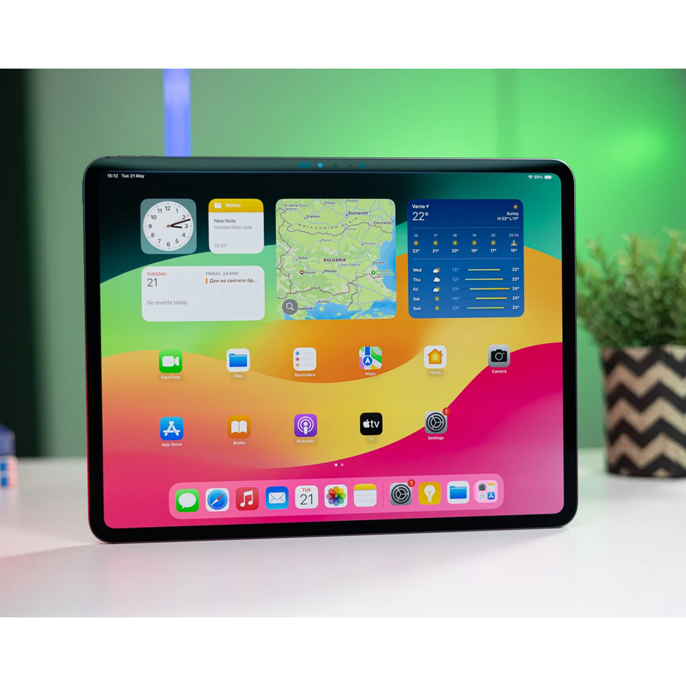 تبلت 13 اینچ اپل مدل IPad Pro 2025 M5 Wi-Fi ظرفیت 256 گیگابایت و رم 12 گیگابایت، رزولوشن دوربین 12 مگاپیکسل، پشتیبانی از قلم و کیبورد - تصویر 8