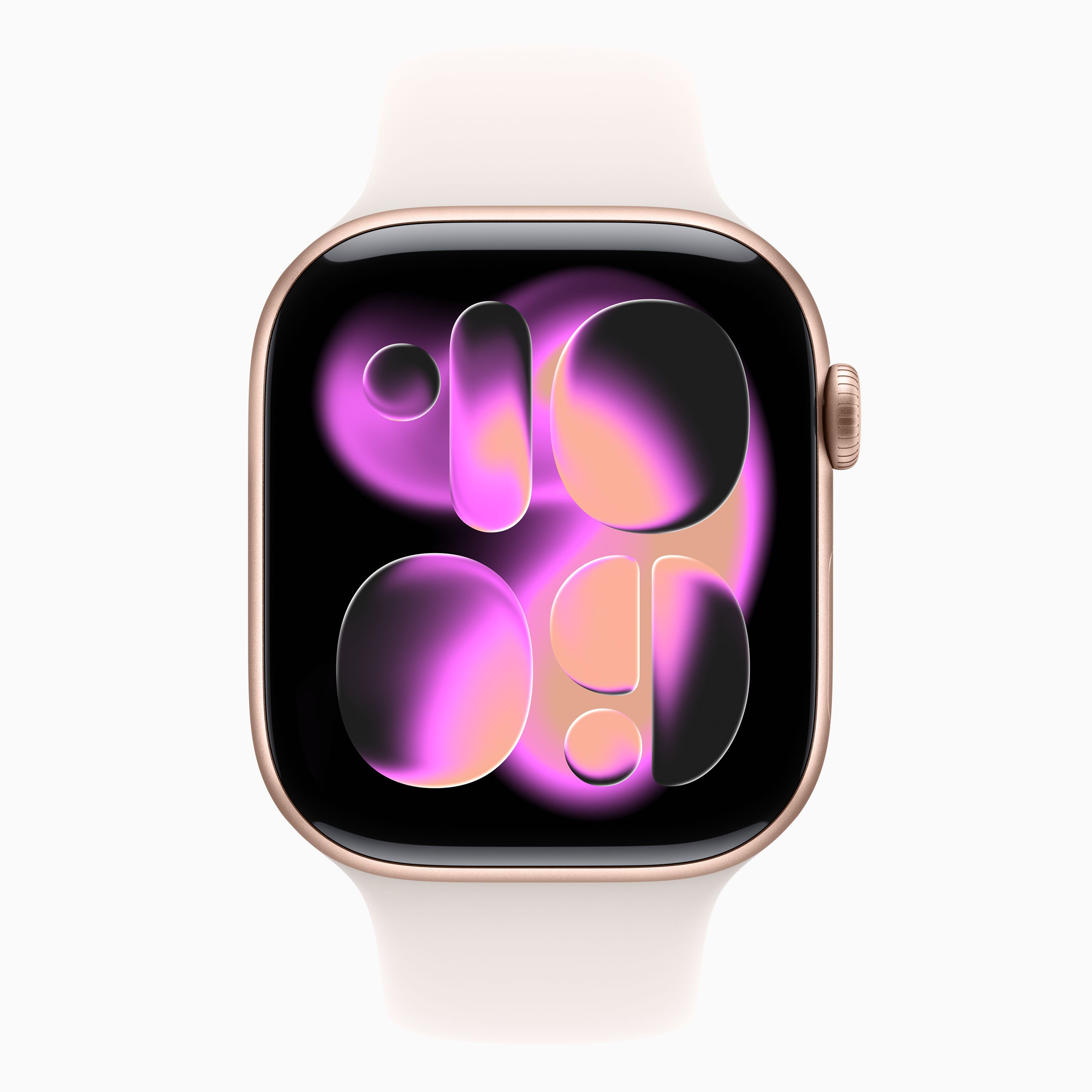 ساعت هوشمند 46 میلی متری اپل مدل Series 11 Aluminum Case با بند سیلیکونی - تصویر 5