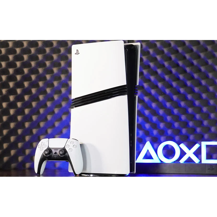کنسول بازی سونی مدل PlayStation 5 Pro ریجن اروپا نسخه دیجیتال ظرفیت 2 ترابایت به همراه دسته اضافه - تصویر 2