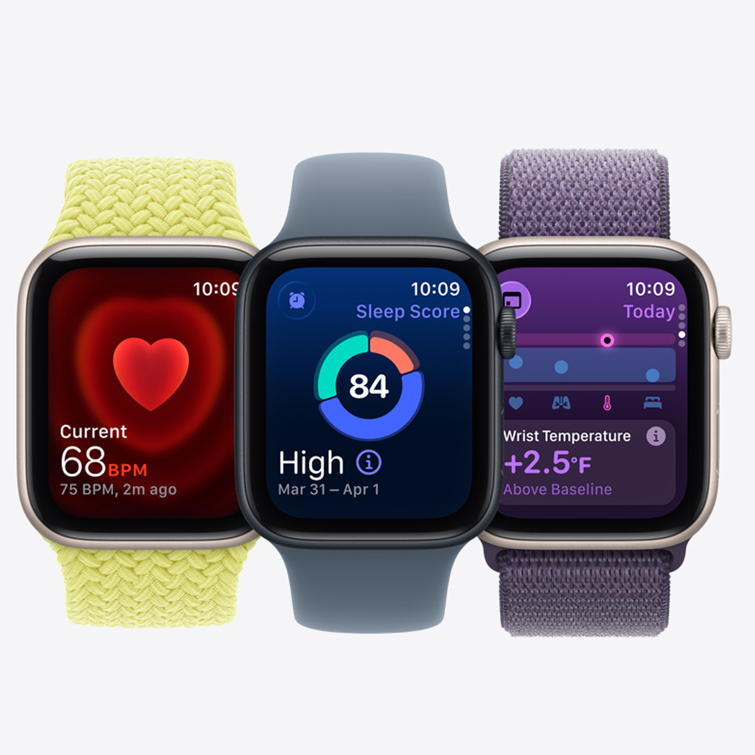 ساعت هوشمند 40 میلی متری اپل مدل SE 3 Aluminum Case با بند سیلیکونی - تصویر 13