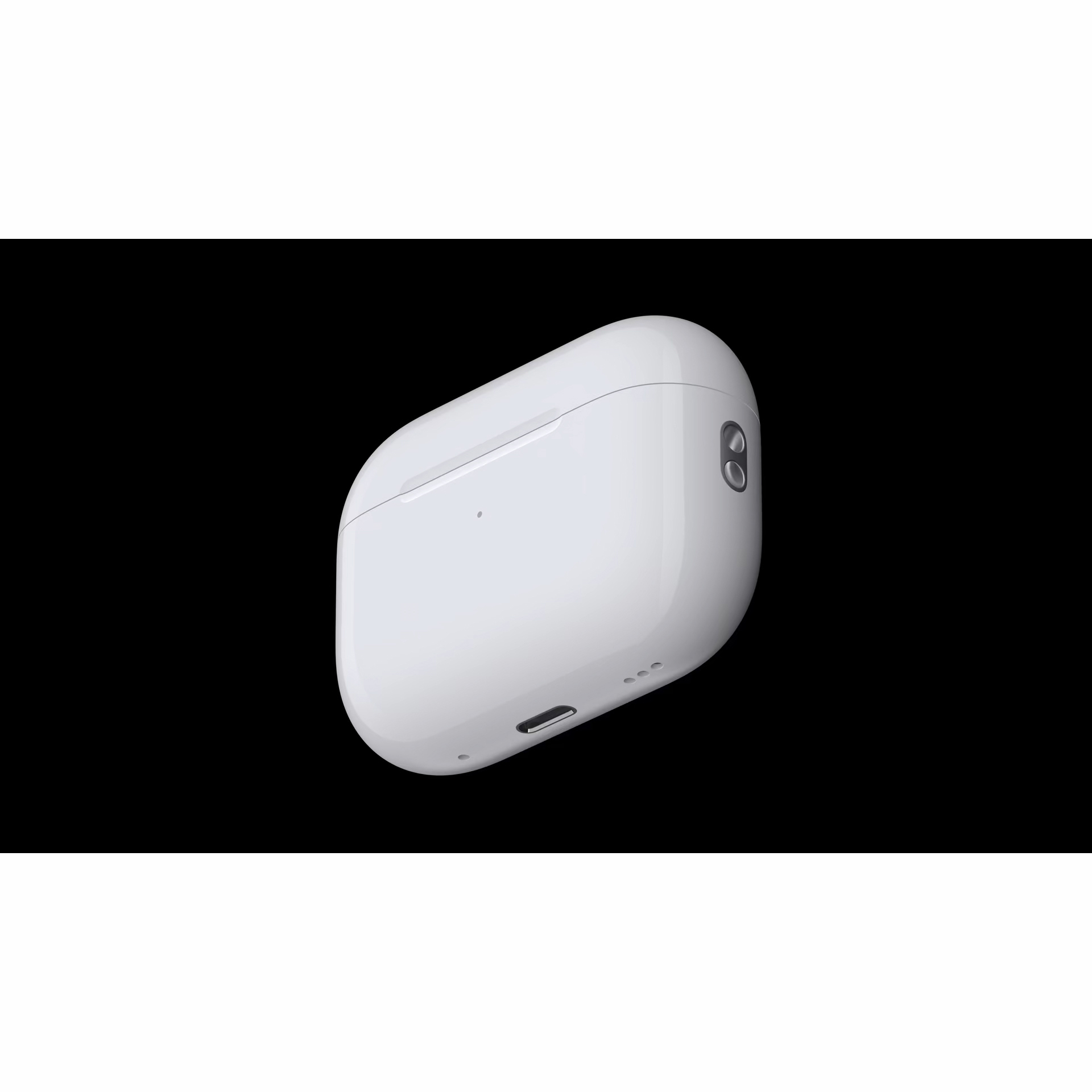 هدفون بلوتوثی اپل مدل AirPods Pro 2nd Generation با نویز کنسلینگ فعال (ANC)، نویز کنسلینگ میکروفون (ENC)، درگاه شارژ USB Type-C، با قابلیت شارژ بیسیم، دارای میکروفون دوگانه از نوع Beamforming، مقاومت در برابر رطوبت و عرق - تصویر 7