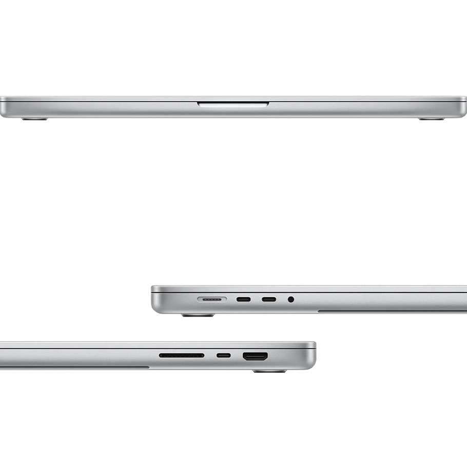 لپ تاپ 16.2 اینچی اپل مدل MacBook Pro MGE94 2026 LLA-M5 Max-48GB RAM-2TB SSD-Retina 120Hz - تصویر 4