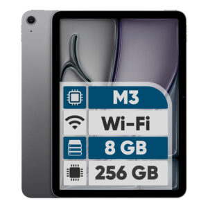 تبلت 11 اینچ اپل مدل iPad Air 11 2025 M3 Wi-Fi LLA ظرفیت 256 گیگابایت و رم 8 گیگابایت