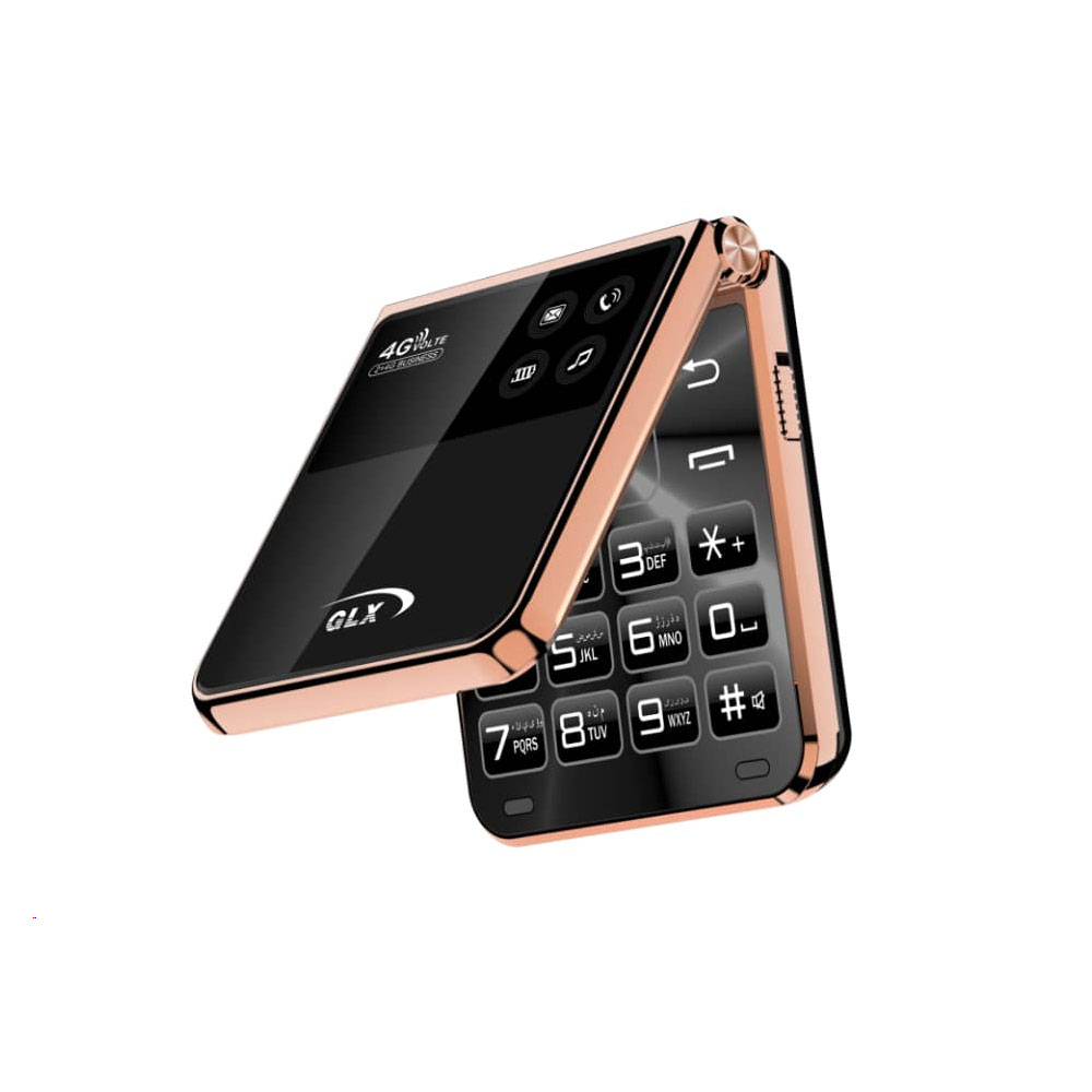گوشی موبایل جی ال ایکس مدل Flip دو سیم کارت - تصویر 2